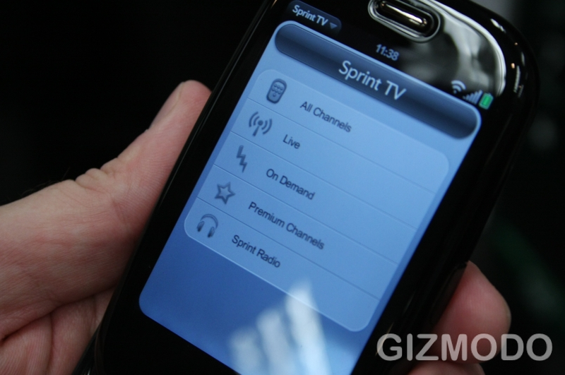 Illustration for article titled Palm Pre's First Apps Hands On: Seriously Good-Looking Programs